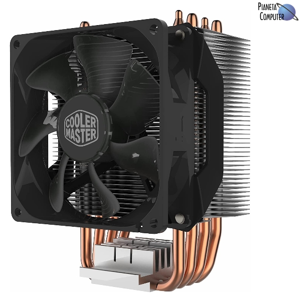 Dissipatore e ventola CPU Cooler Master H412R - Pianeta Computer