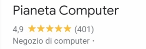 Recensioni Google